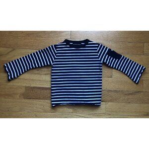 Ralph Lauren Polo 12M Striped Long Sleeve Top